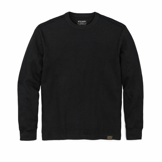 Men Filson Waffle Knit Thermal Crewneck