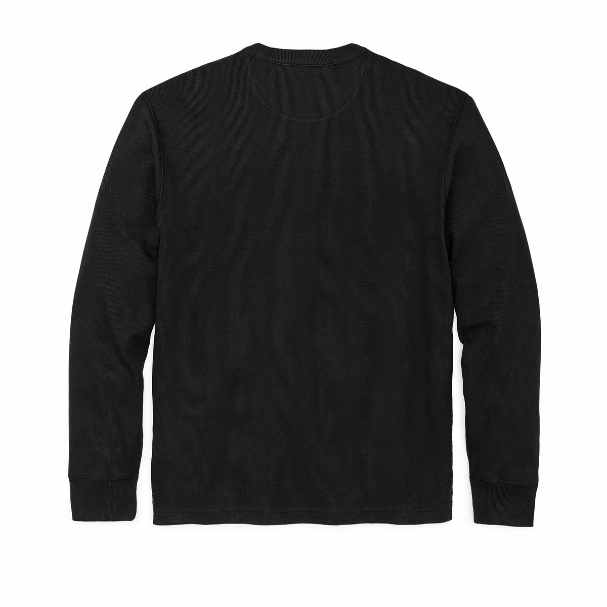 Men Filson Waffle Knit Thermal Crewneck