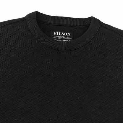Men Filson Waffle Knit Thermal Crewneck