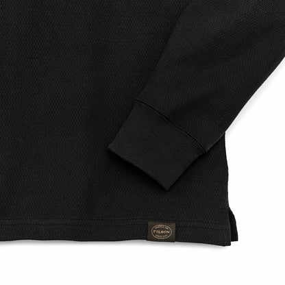 Men Filson Waffle Knit Thermal Crewneck