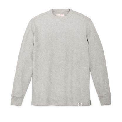 Men Filson Waffle Knit Thermal Crewneck