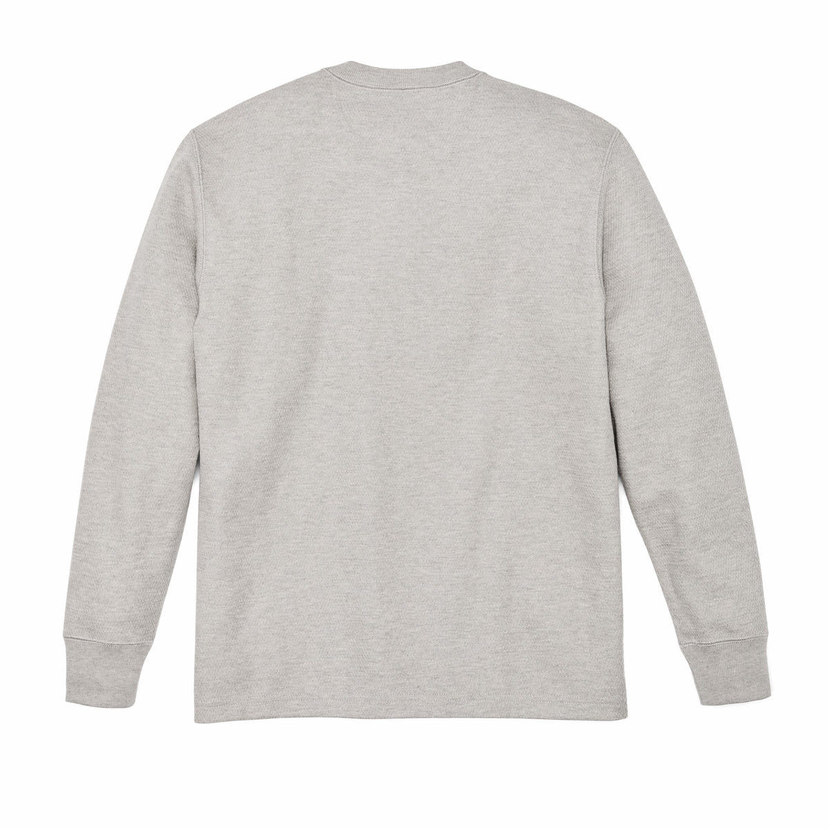 Men Filson Waffle Knit Thermal Crewneck