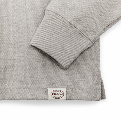 Men Filson Waffle Knit Thermal Crewneck