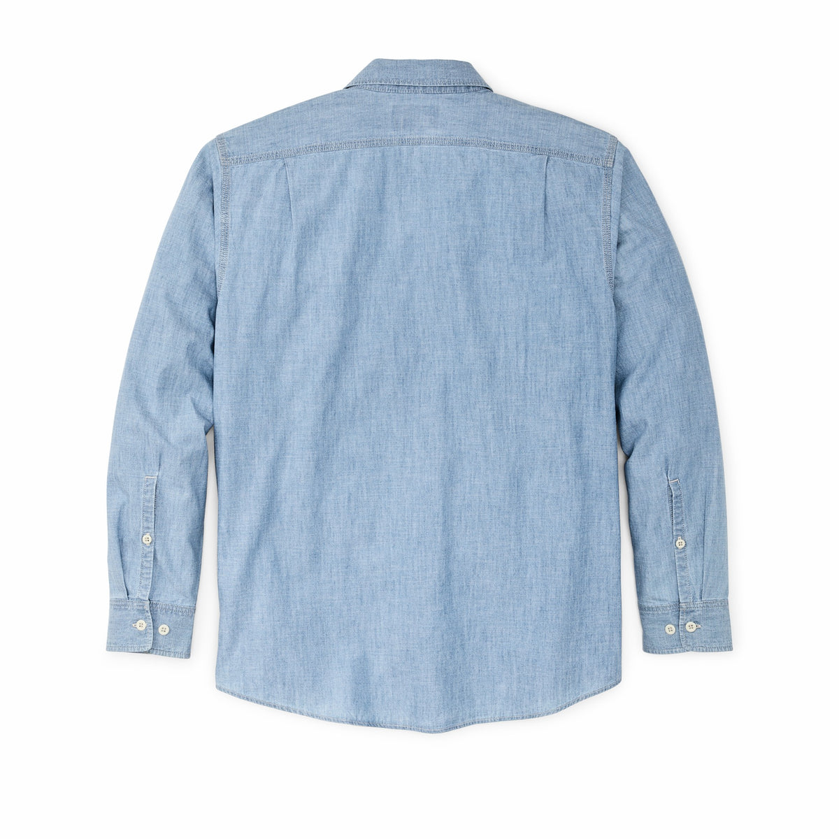 Men Filson Men's Long Sleeve Chambray CPO Shirt