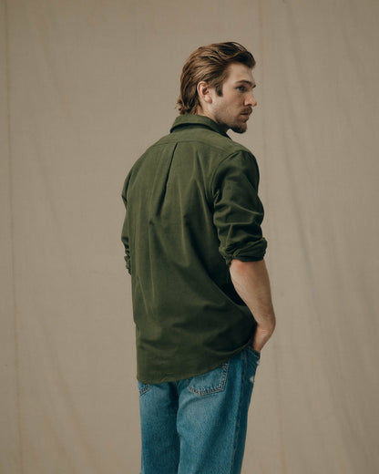 Men Filson Men's Moleskin Seattle Shirt — Button Up Shirt