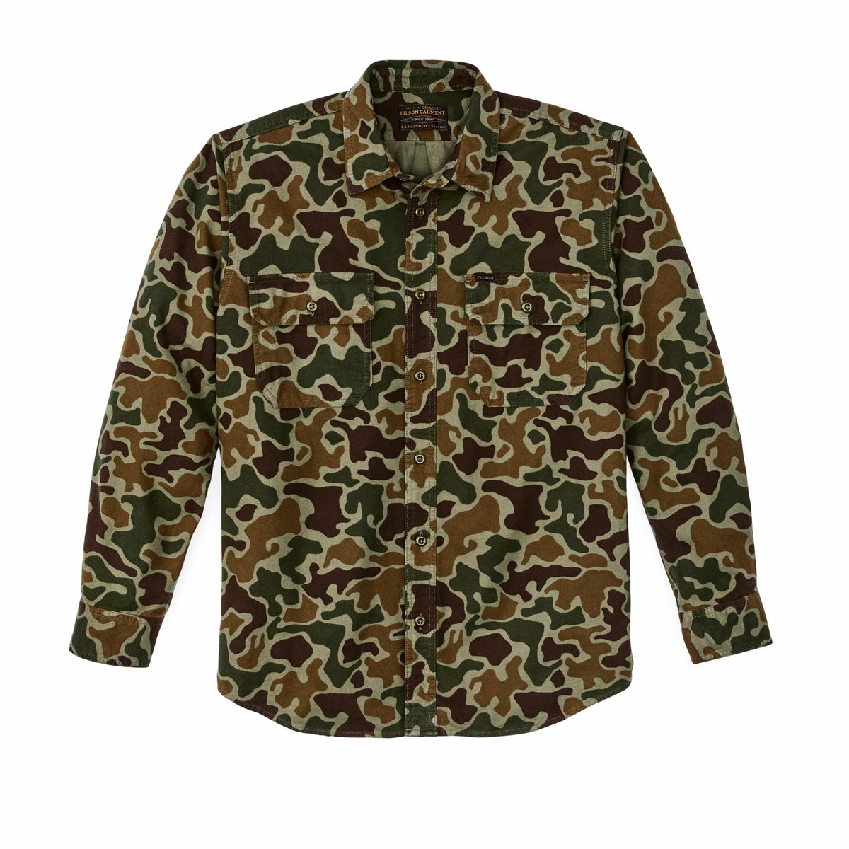 Men Filson Field Flannel Shirt