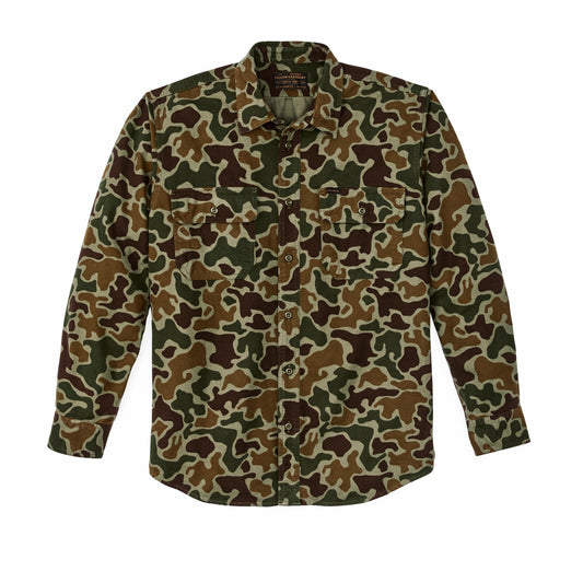 Men Filson Field Flannel Shirt