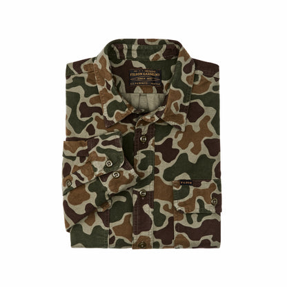 Men Filson Field Flannel Shirt