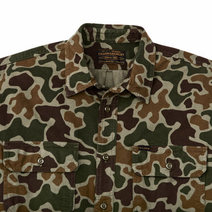 Men Filson Field Flannel Shirt