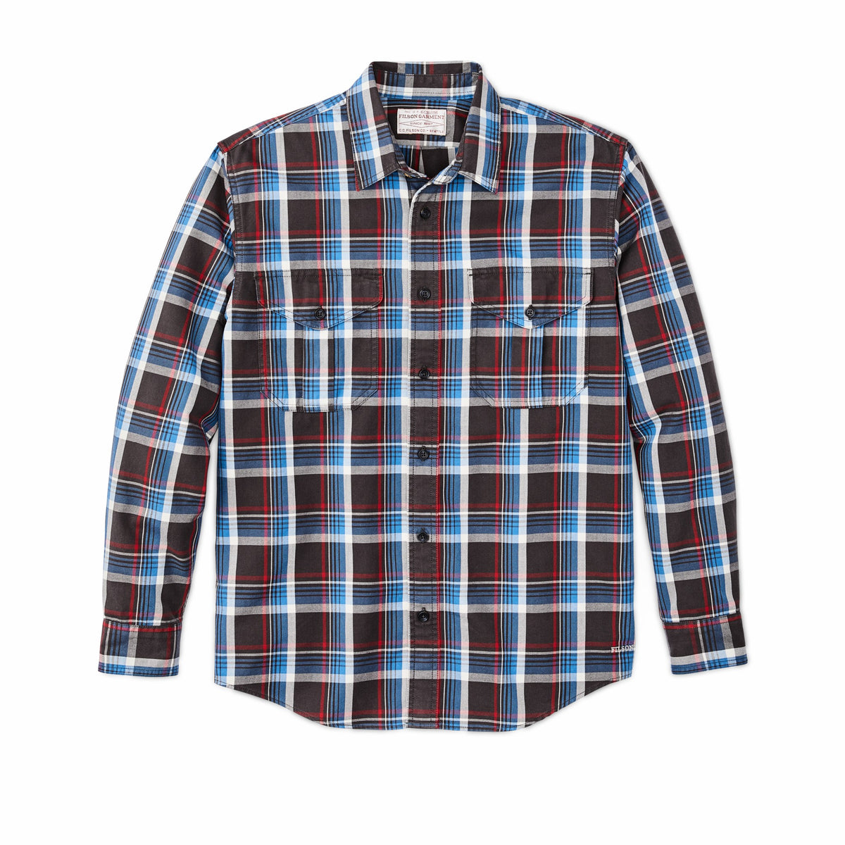 Men Filson Lightweight Alaskan Guide Shirt