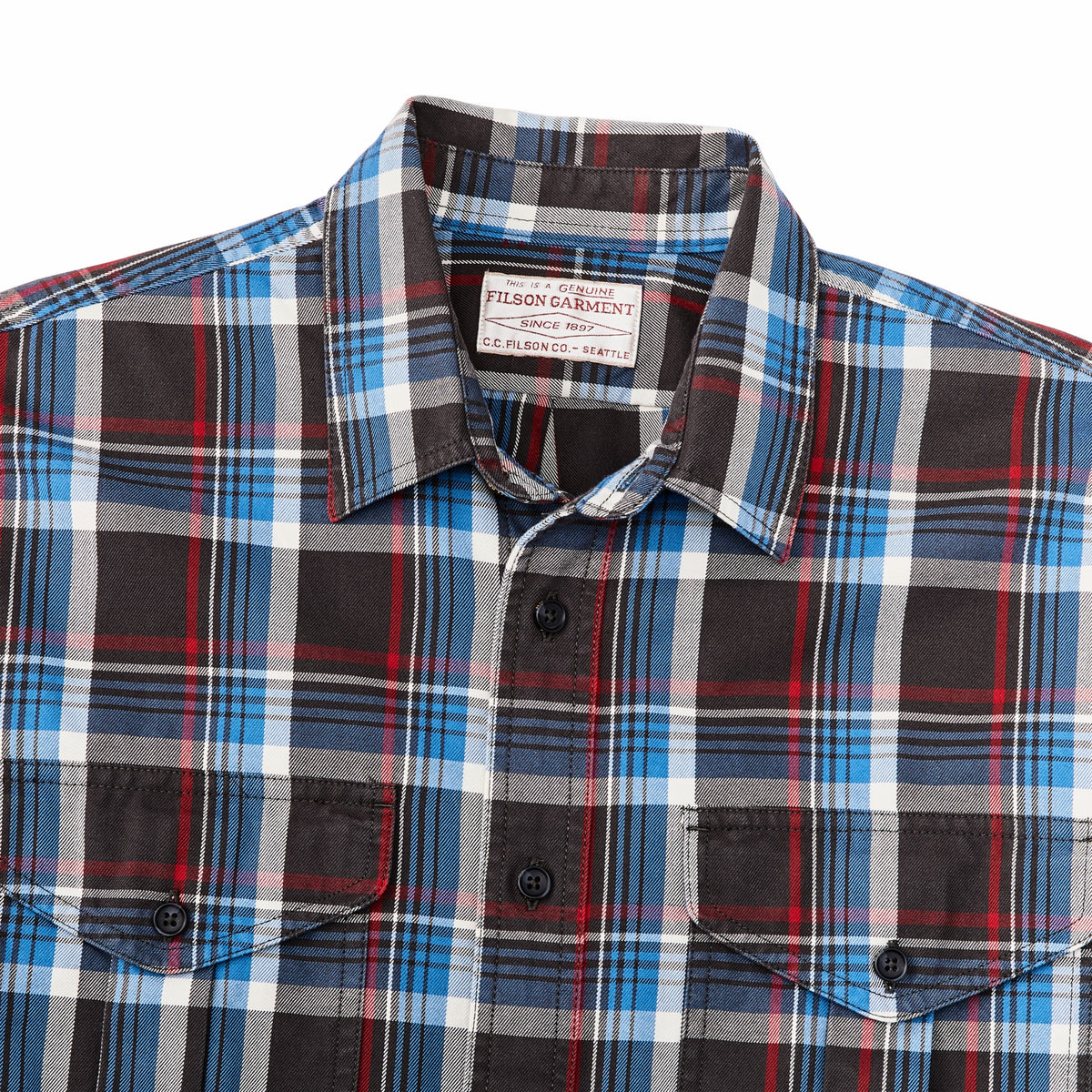 Men Filson Lightweight Alaskan Guide Shirt