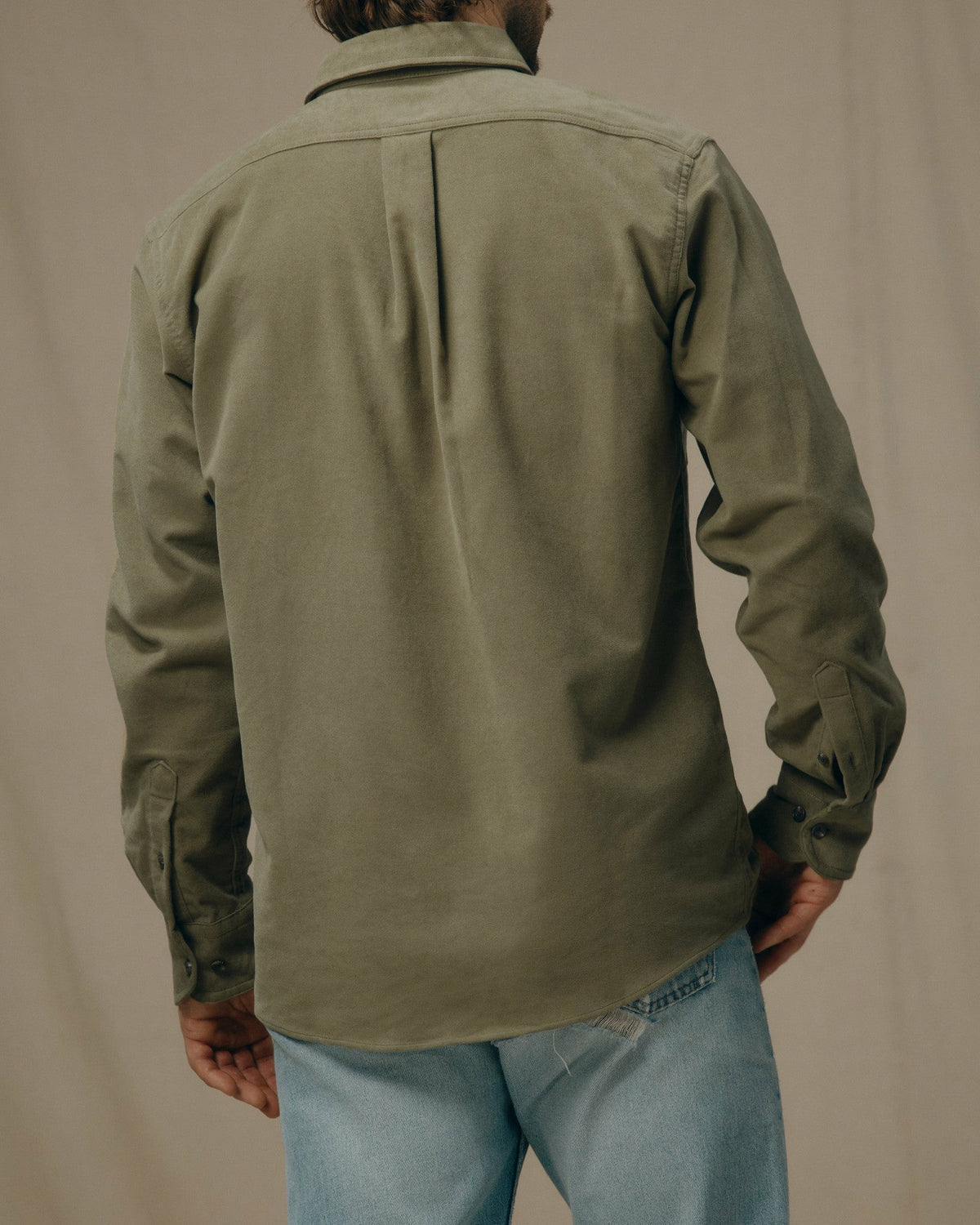 Men Filson Men's Moleskin Seattle Shirt — Button Up Shirt