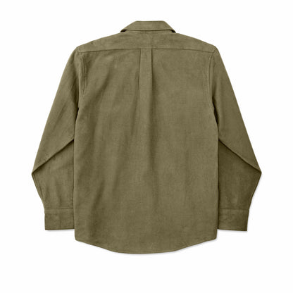 Men Filson Men's Moleskin Seattle Shirt — Button Up Shirt