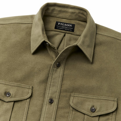 Men Filson Men's Moleskin Seattle Shirt — Button Up Shirt