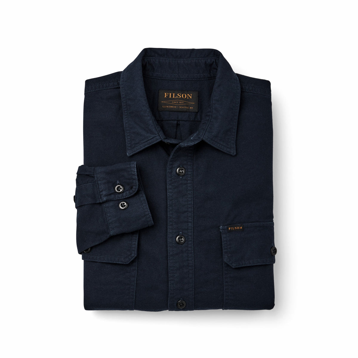 Men Filson Field Flannel Shirt
