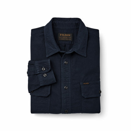 Men Filson Field Flannel Shirt