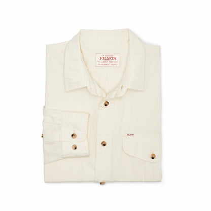 Men Filson Filson's Washed Feather Cloth Shirt