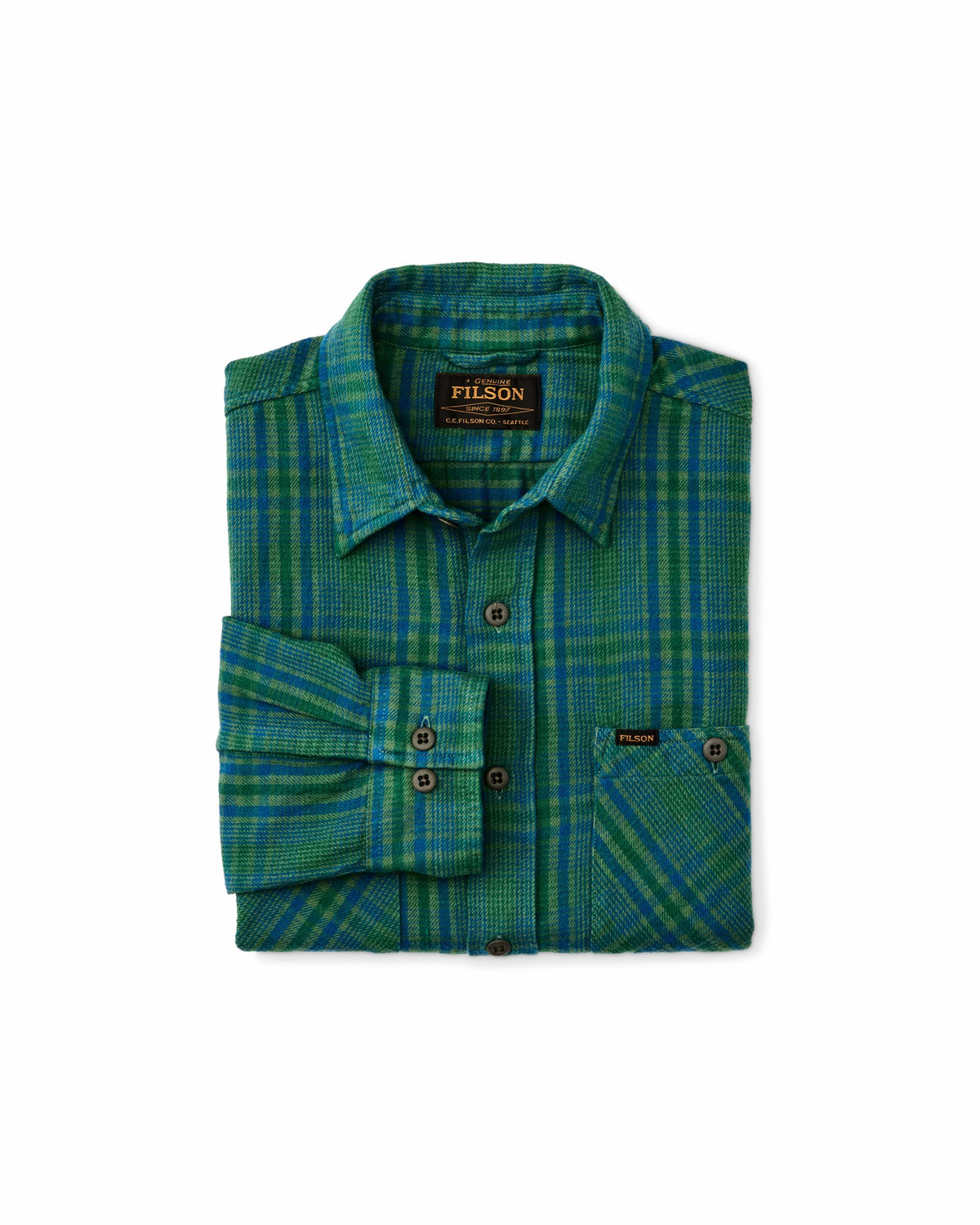 Men Filson The Rangeland Flannel Shirt
