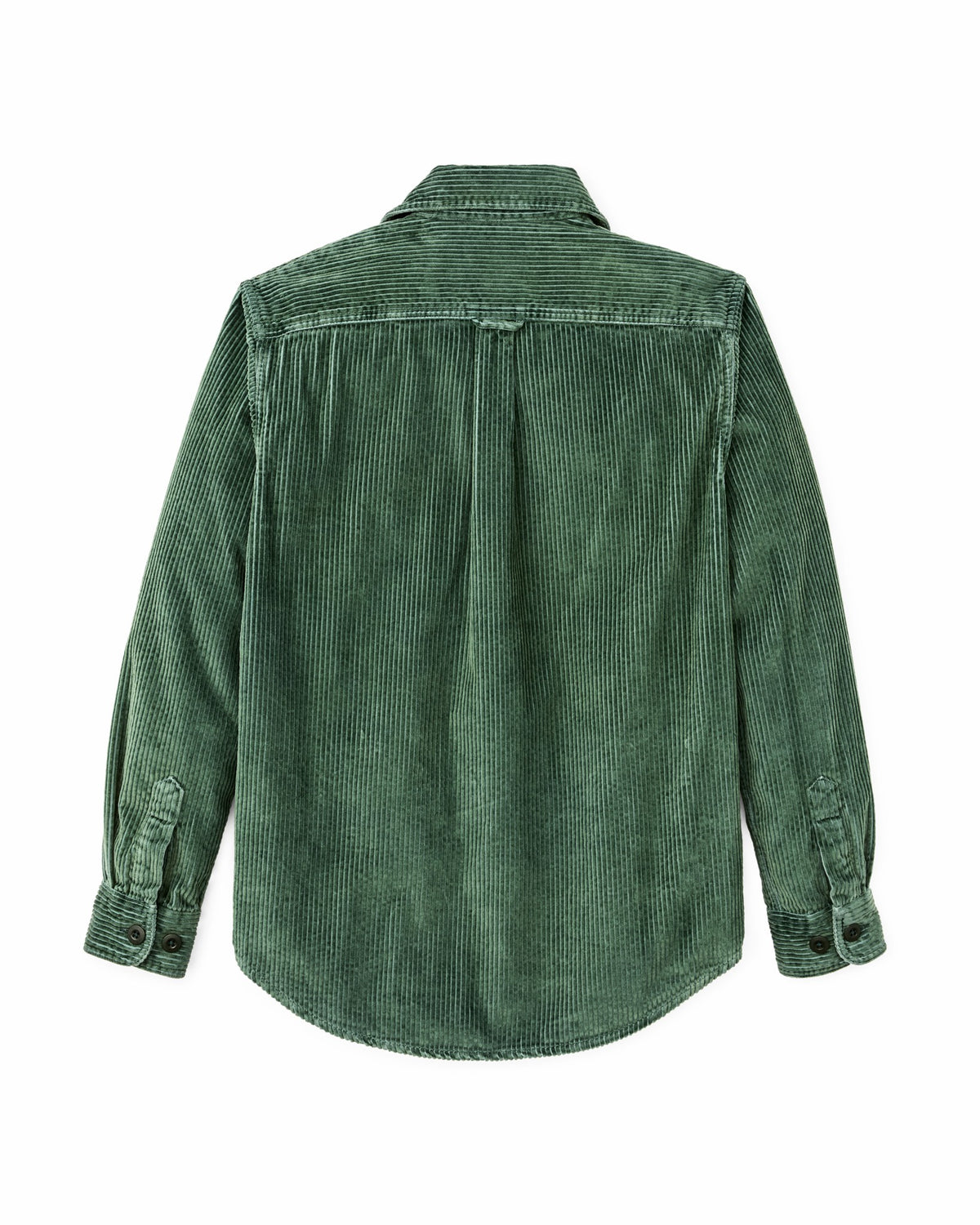 Men Filson 6-wale Corduroy Shirt - Seabed Green