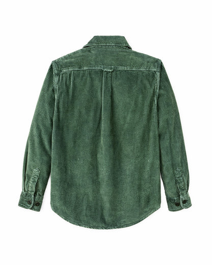 Men Filson 6-wale Corduroy Shirt - Seabed Green