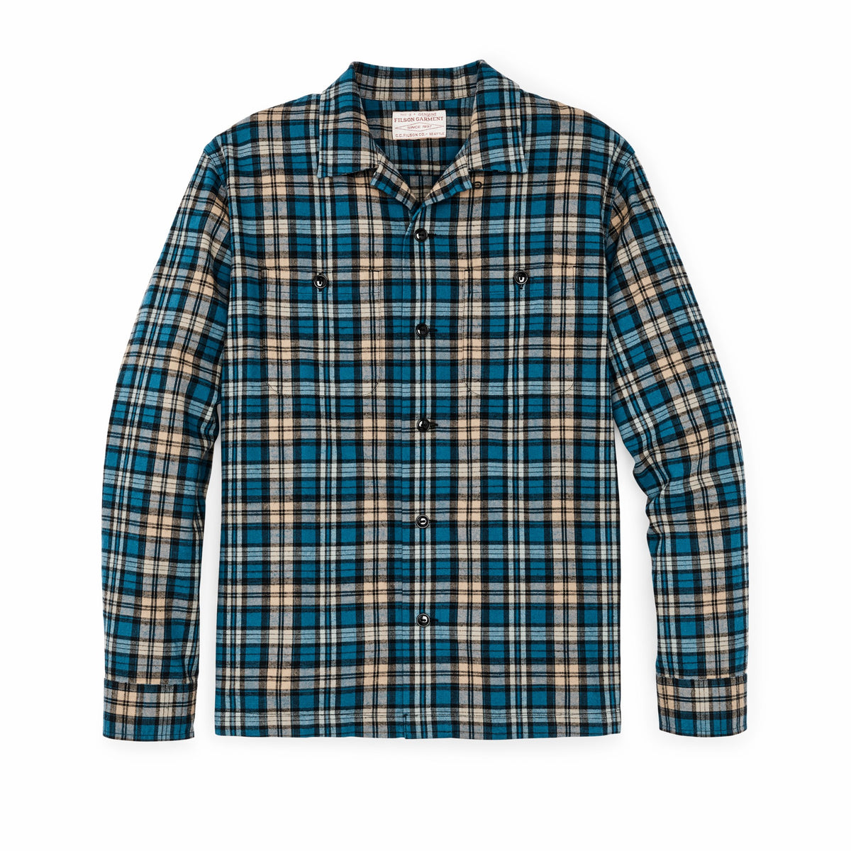 Men Filson Men's Elk Heights Camp Shirt
