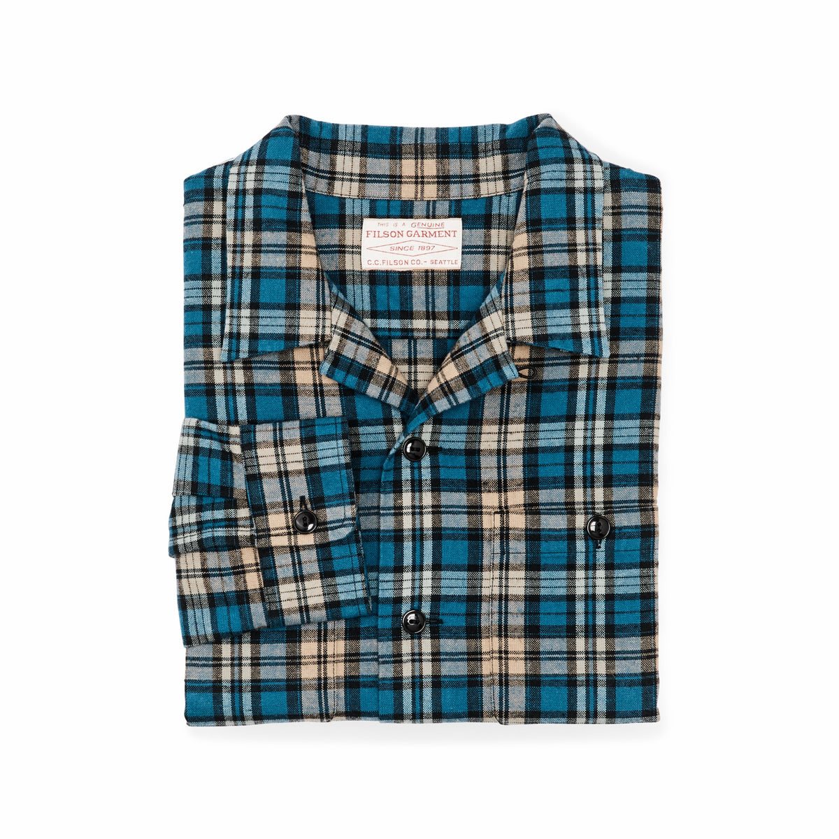 Men Filson Men's Elk Heights Camp Shirt