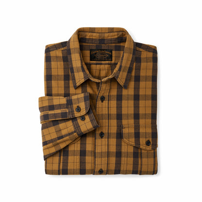 Men Filson Men's Vintage Wash Alaskan Guide Flannel Shirt
