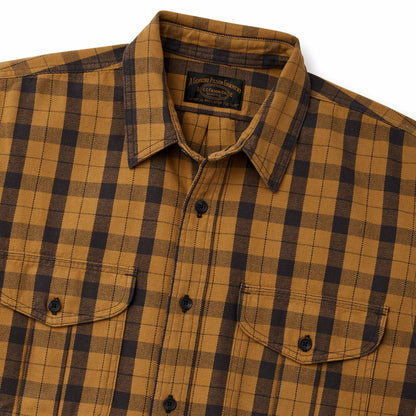 Men Filson Men's Vintage Wash Alaskan Guide Flannel Shirt