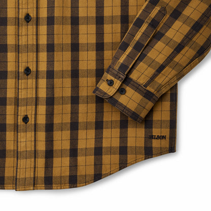 Men Filson Men's Vintage Wash Alaskan Guide Flannel Shirt