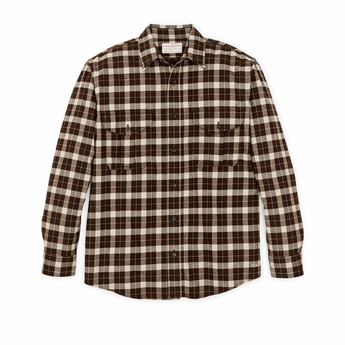 Men Filson Men's Alaskan Guide Flannel Shirt