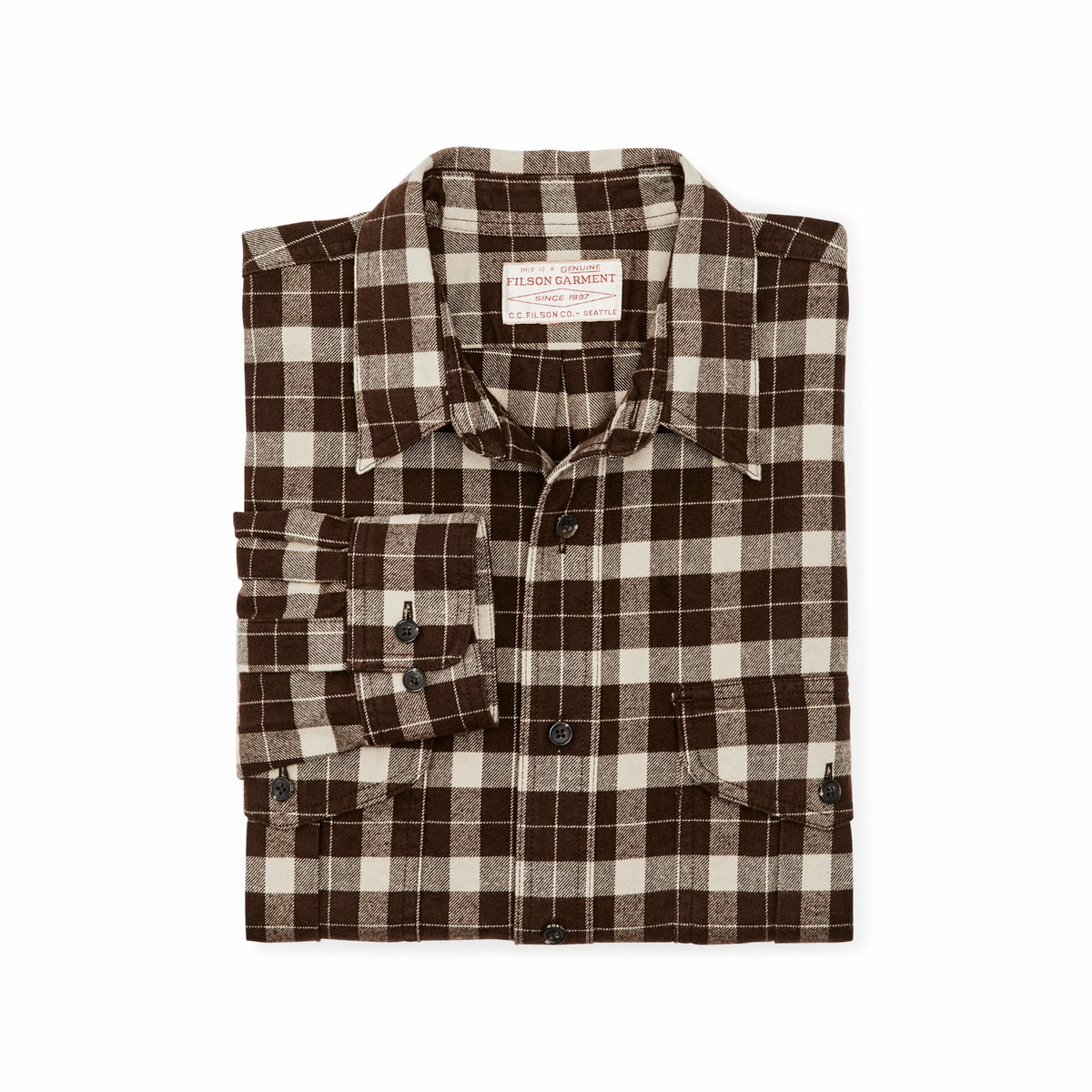 Men Filson Men's Alaskan Guide Flannel Shirt