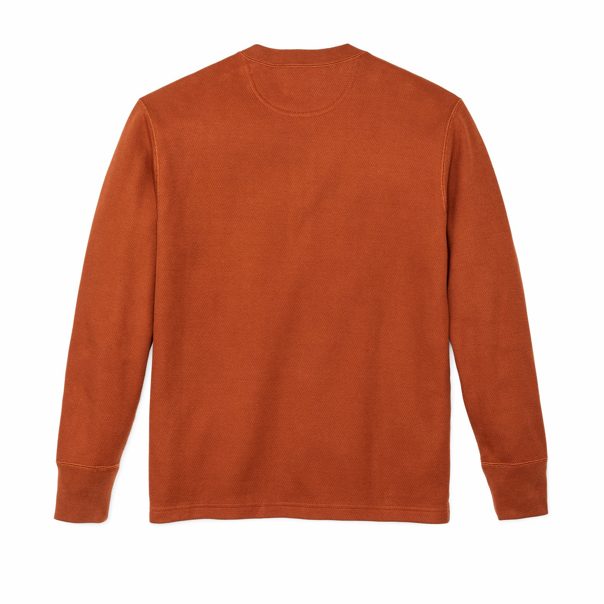 Men Filson Men's 100% Cotton Waffle Knit Henley