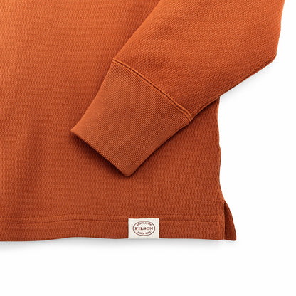 Men Filson Men's 100% Cotton Waffle Knit Henley