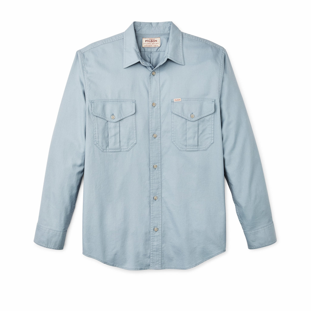 Men Filson Lightweight Alaskan Guide Shirt