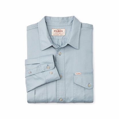Men Filson Lightweight Alaskan Guide Shirt