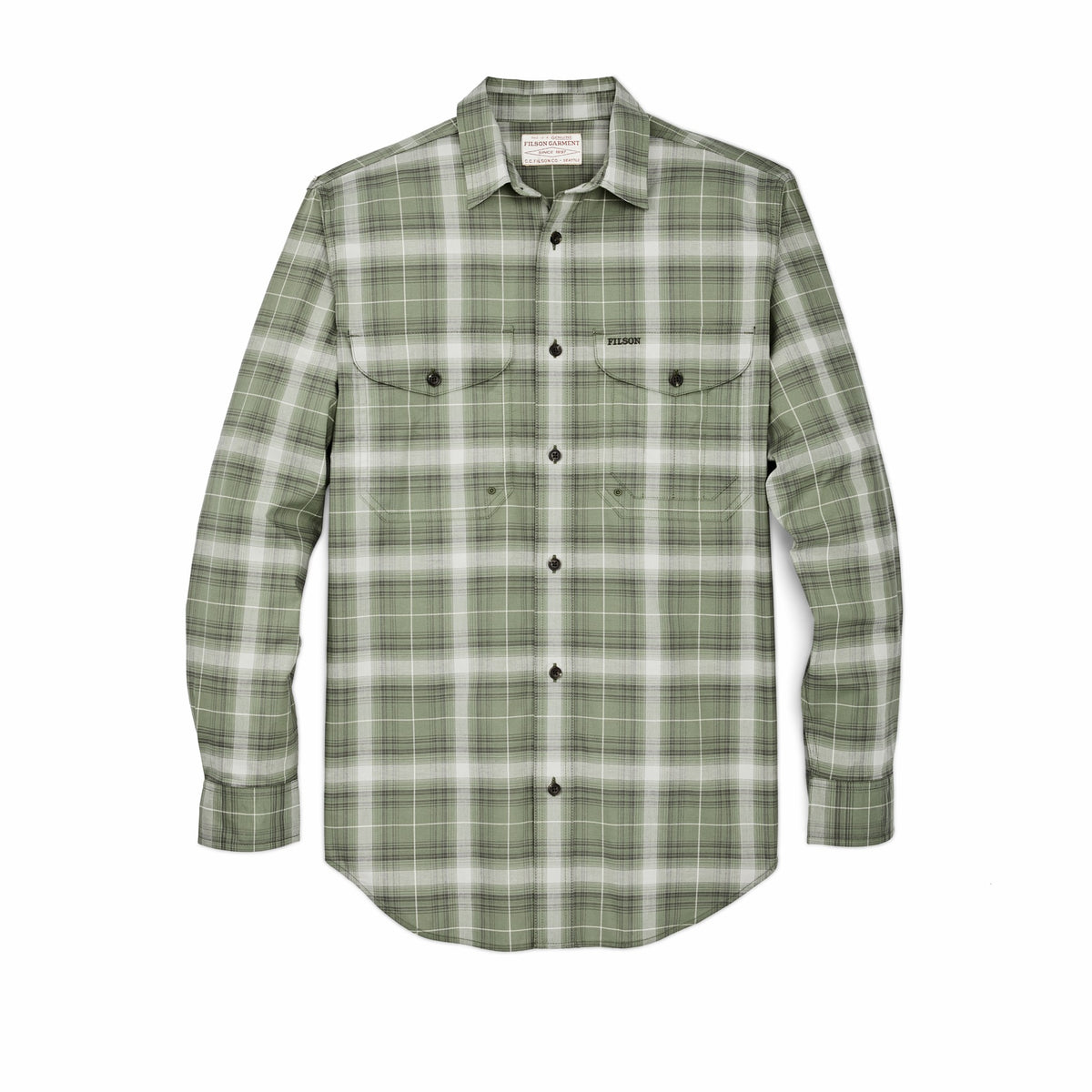Men Filson Twin Lakes Sport Shirt