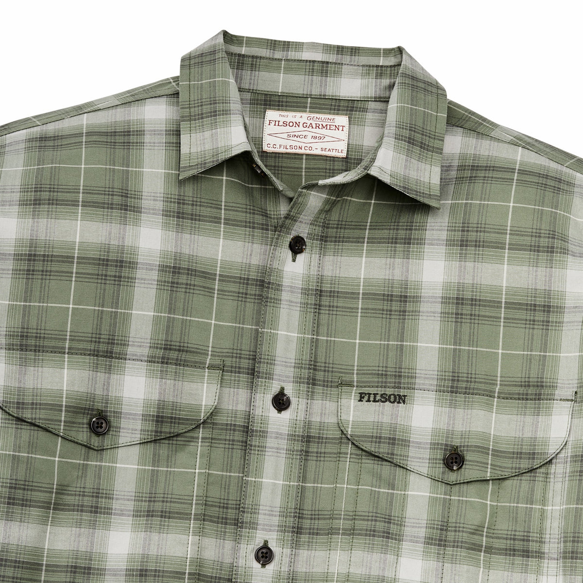 Men Filson Twin Lakes Sport Shirt