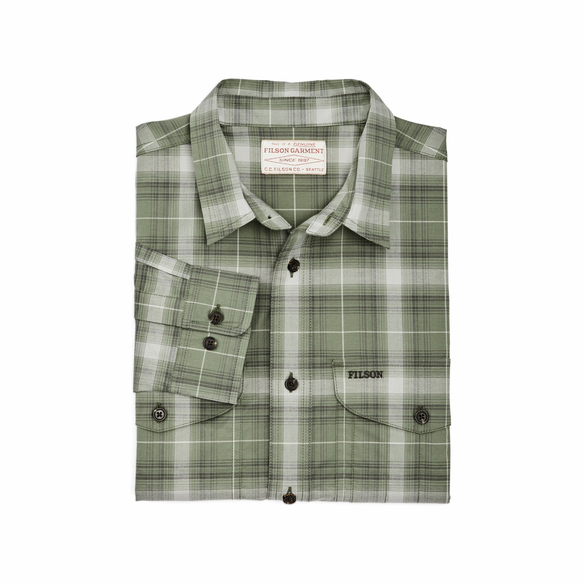 Men Filson Twin Lakes Sport Shirt