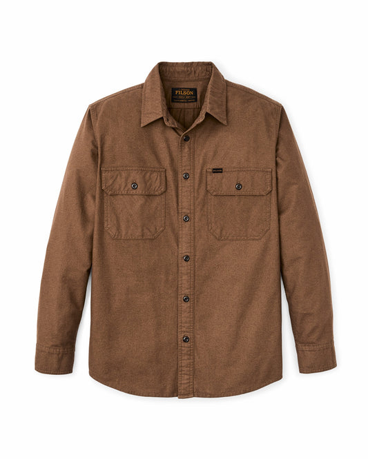 Men Filson Field Flannel Shirt - Partridge