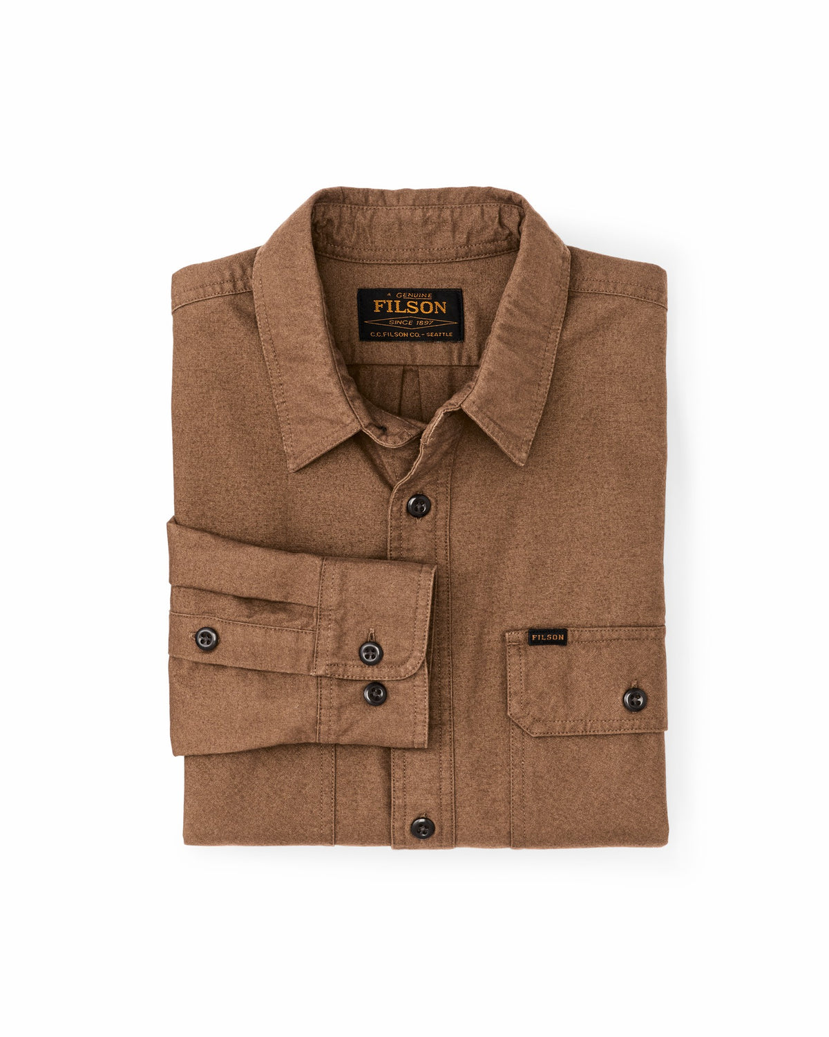 Men Filson Field Flannel Shirt - Partridge