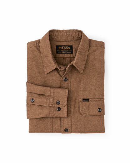Men Filson Field Flannel Shirt - Partridge