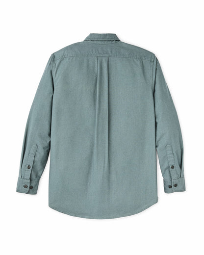 Men Filson Field Flannel Shirt - Balsam Green