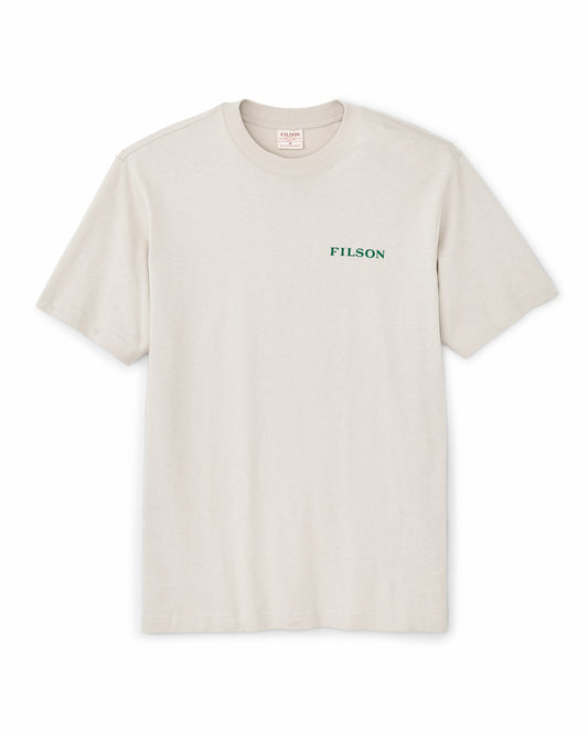 Men Filson S/s Frontier Logo T-shirt