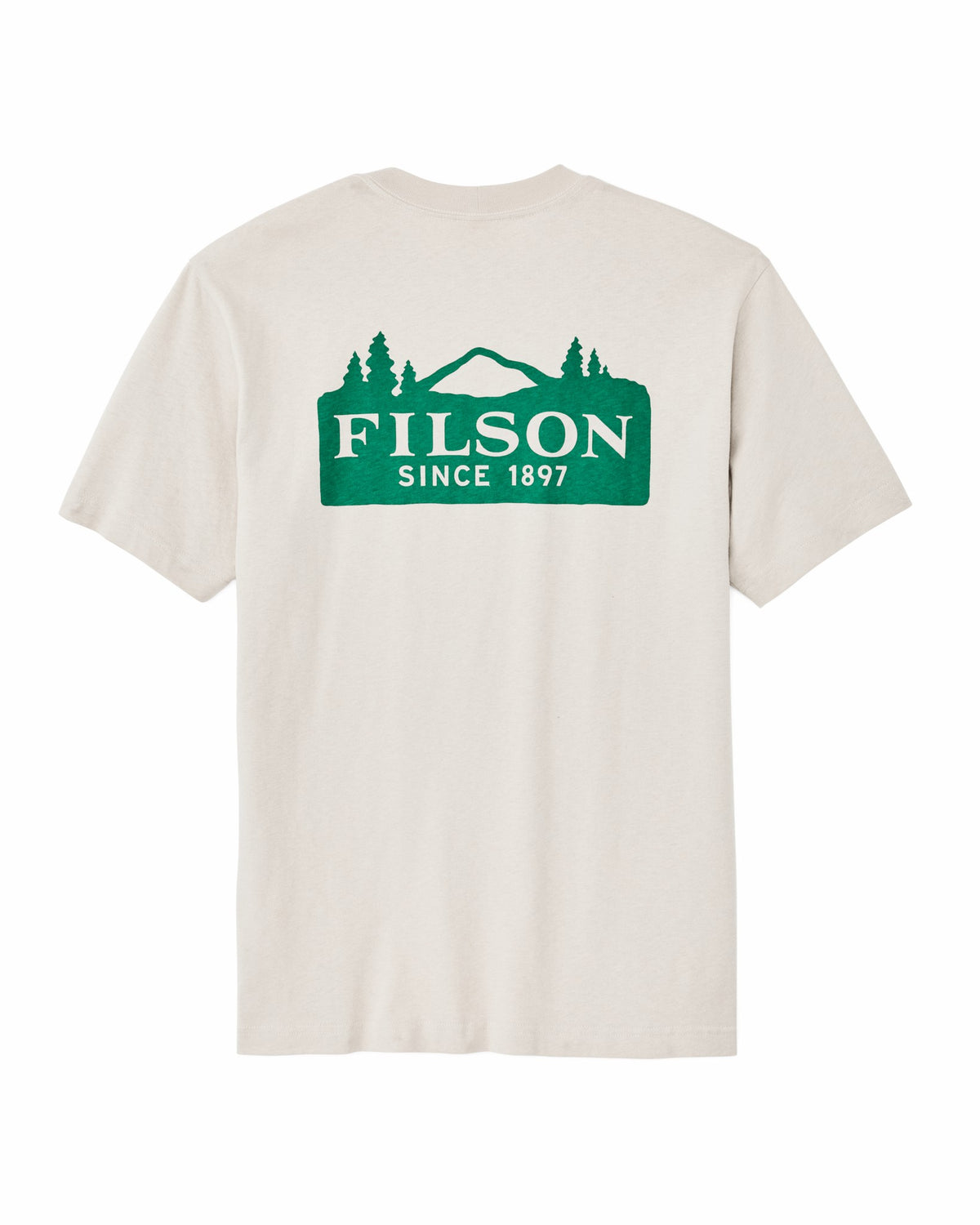 Men Filson S/s Frontier Logo T-shirt