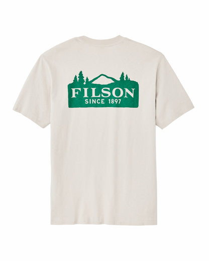 Men Filson S/s Frontier Logo T-shirt