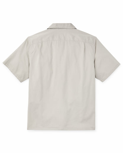 Men Filson Short Sleeve 4.5-oz. Twill Shirt - Gray Sky