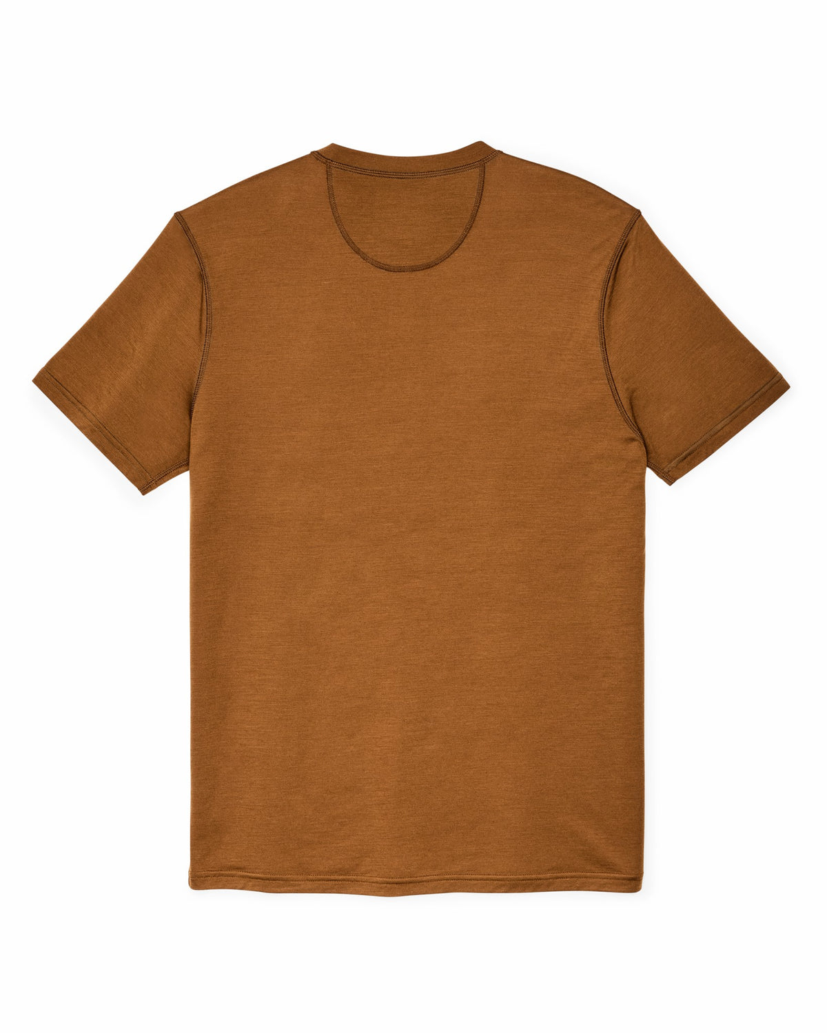 Men Filson Wool-Blend UPF T-Shirt - Whiskey