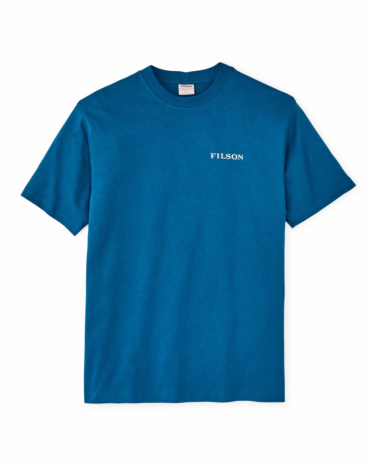 Men Filson S/s Frontier Logo T-shirt