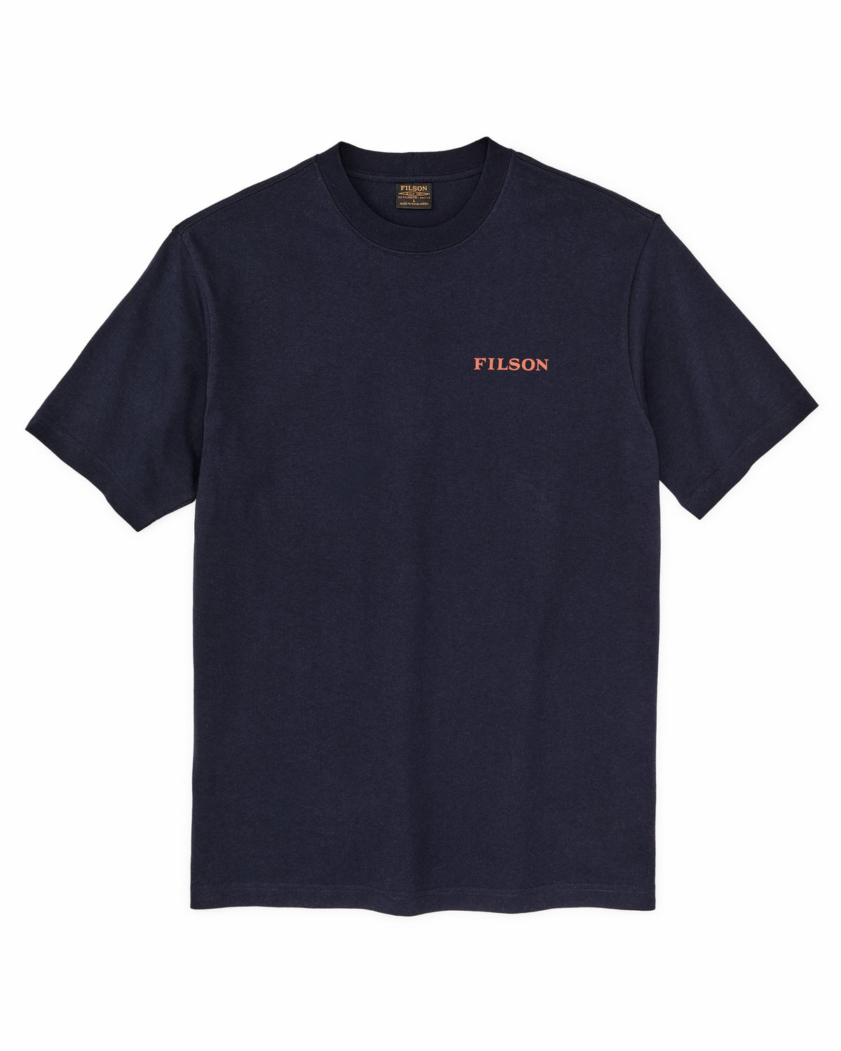 Men Filson S/s Frontier Logo T-shirt