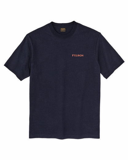 Men Filson S/s Frontier Logo T-shirt